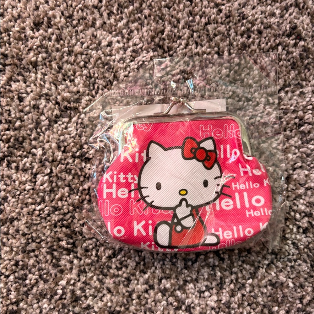 Hello Kitty Pink Coin Purse